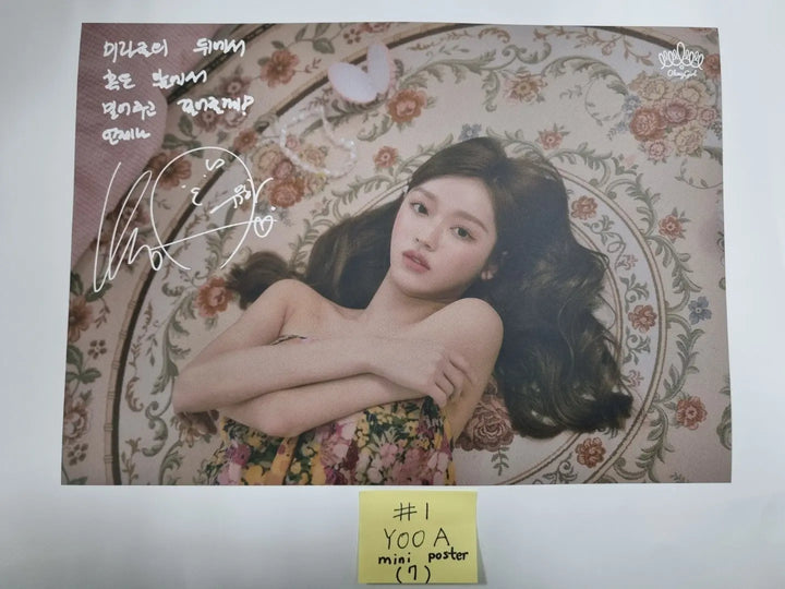Oh My Girl 'Dun Dun Dance' - Soundwave Lucky Draw Mini Poster - HALLYUSUPERSTORE
