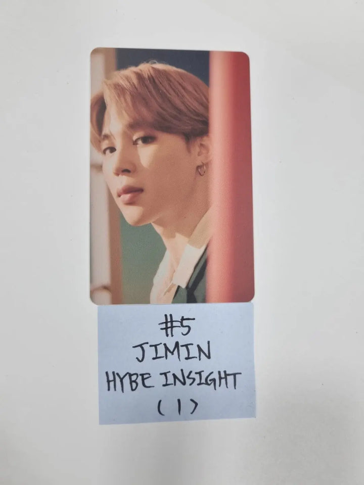 HYBE INSIGHT Bts Plastic Photo Ticket ( Jung kook , V , Jimin ) - HALLYUSUPERSTORE