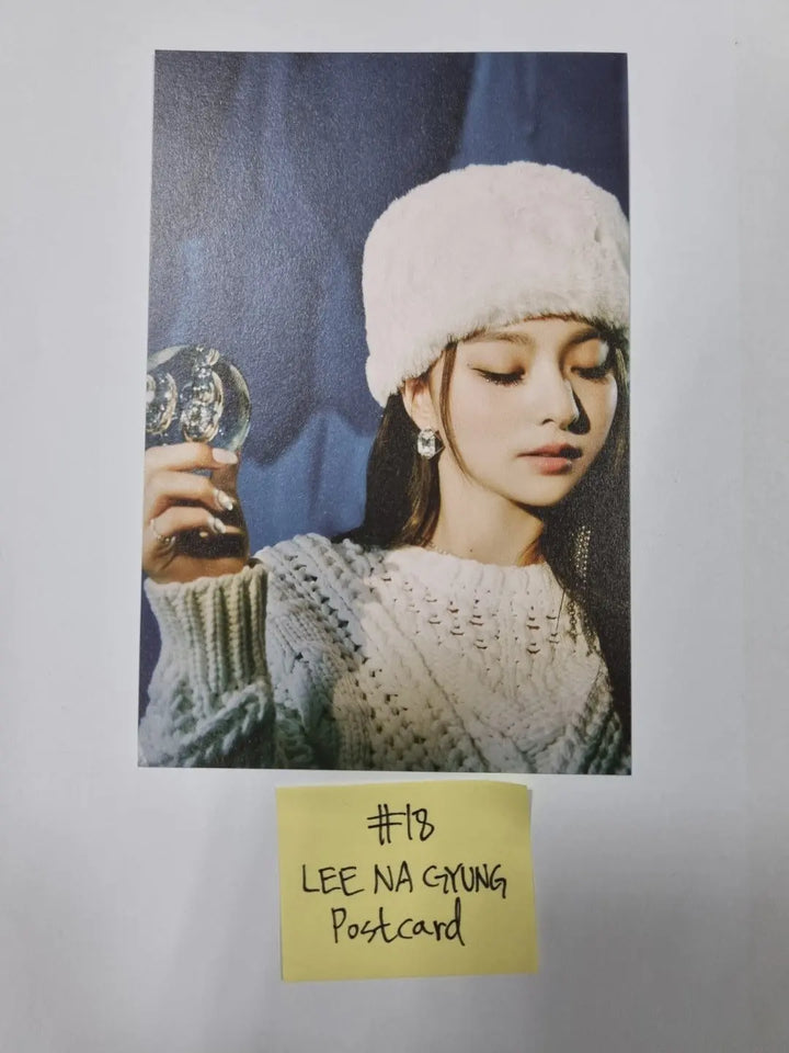 Fromis_9 "9 Way Ticket" - Official Postcard & ID Card (updated 5-26) - HALLYUSUPERSTORE