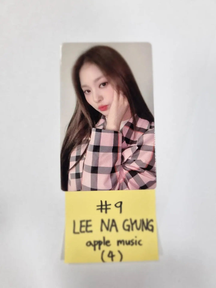 Fromis_9 "9 Way Ticket" - Applemusic Pre-order Benefit Photocard - HALLYUSUPERSTORE
