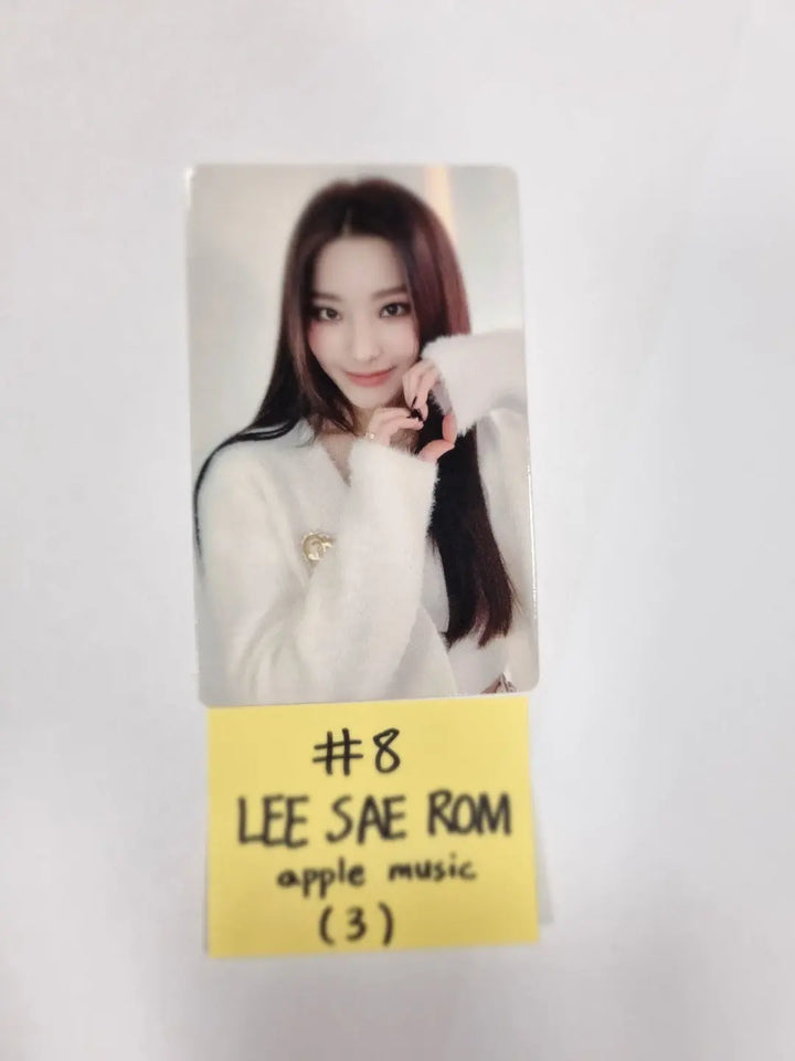 Fromis_9 "9 Way Ticket" - Applemusic Pre-order Benefit Photocard - HALLYUSUPERSTORE