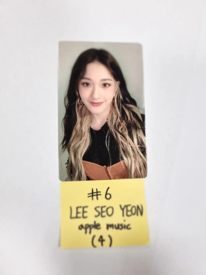 Fromis_9 "9 Way Ticket" - Applemusic Pre-order Benefit Photocard - HALLYUSUPERSTORE
