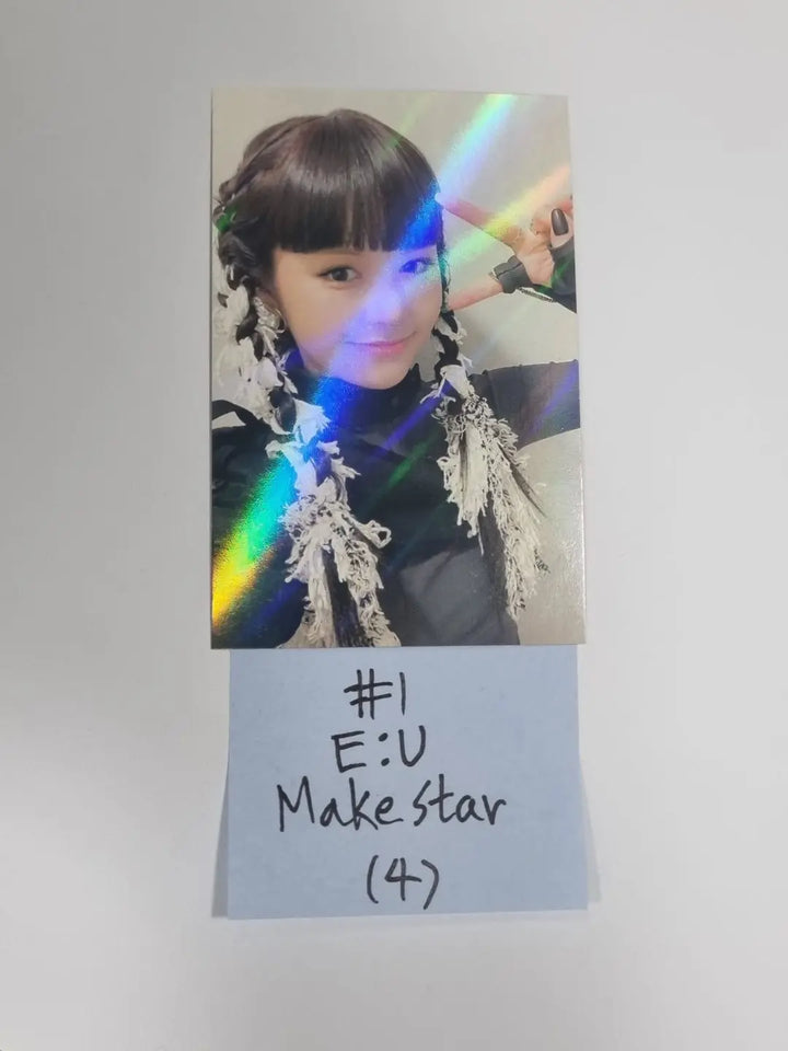 Everglow 'Last Melody' - Makestar Pre-order Benefit Photocard Updated (6-17) - HALLYUSUPERSTORE