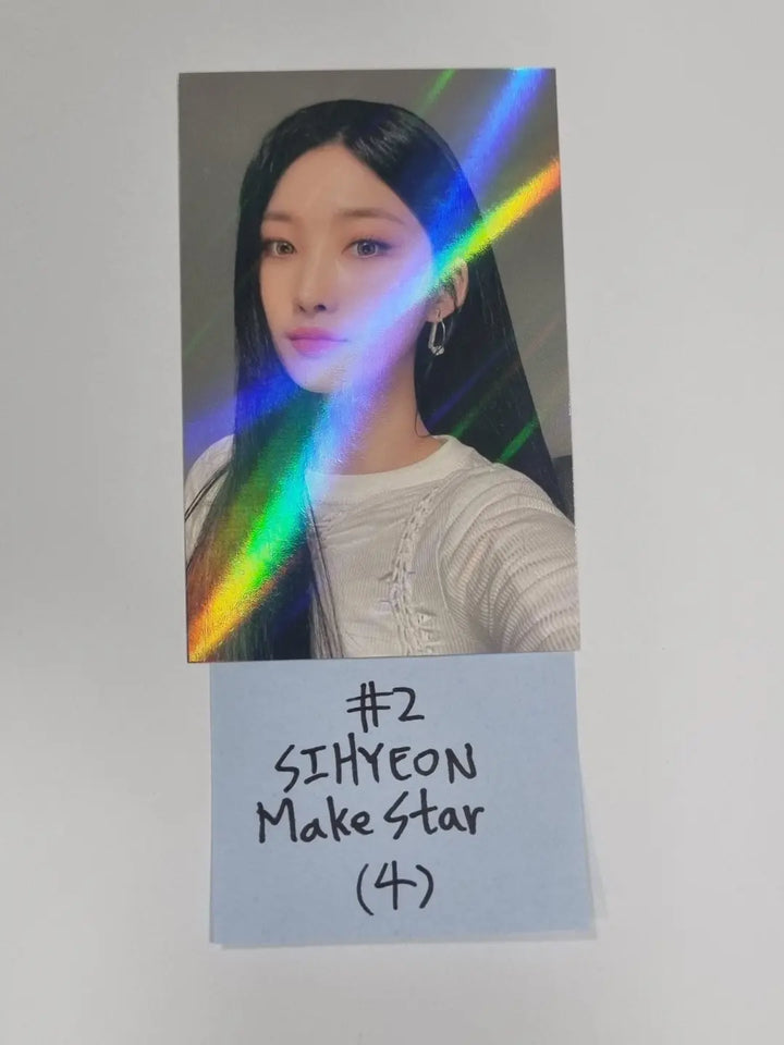 Everglow 'Last Melody' - Makestar Pre-order Benefit Photocard Updated (6-17) - HALLYUSUPERSTORE
