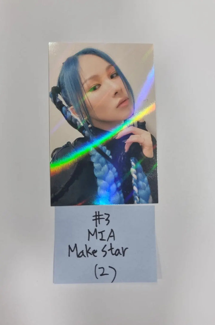 Everglow 'Last Melody' - Makestar Pre-order Benefit Photocard Updated (6-17) - HALLYUSUPERSTORE