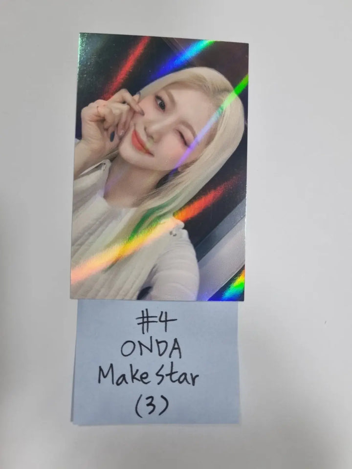 Everglow 'Last Melody' - Makestar Pre-order Benefit Photocard Updated (6-17) - HALLYUSUPERSTORE