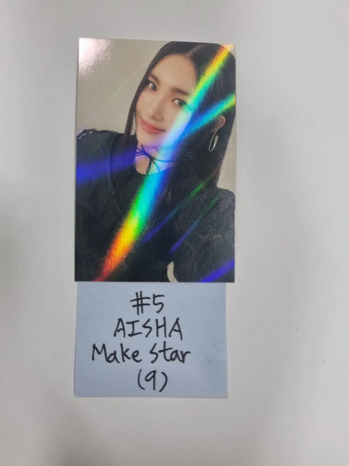 Everglow 'Last Melody' - Makestar Pre-order Benefit Photocard Updated (6-17) - HALLYUSUPERSTORE