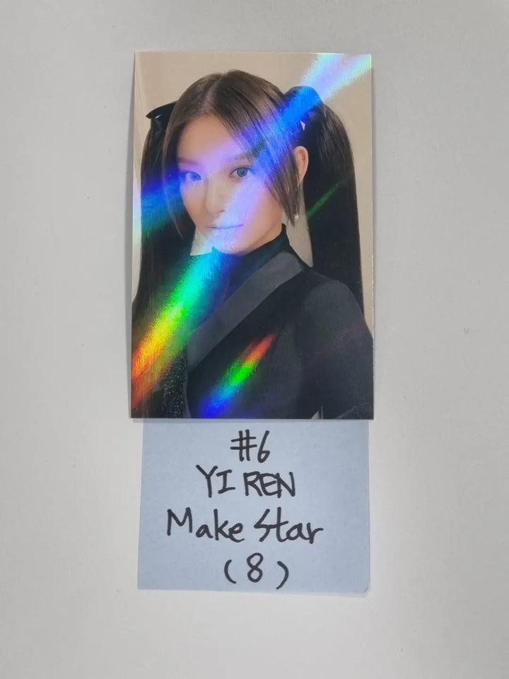Everglow 'Last Melody' - Makestar Pre-order Benefit Photocard Updated (6-17) - HALLYUSUPERSTORE
