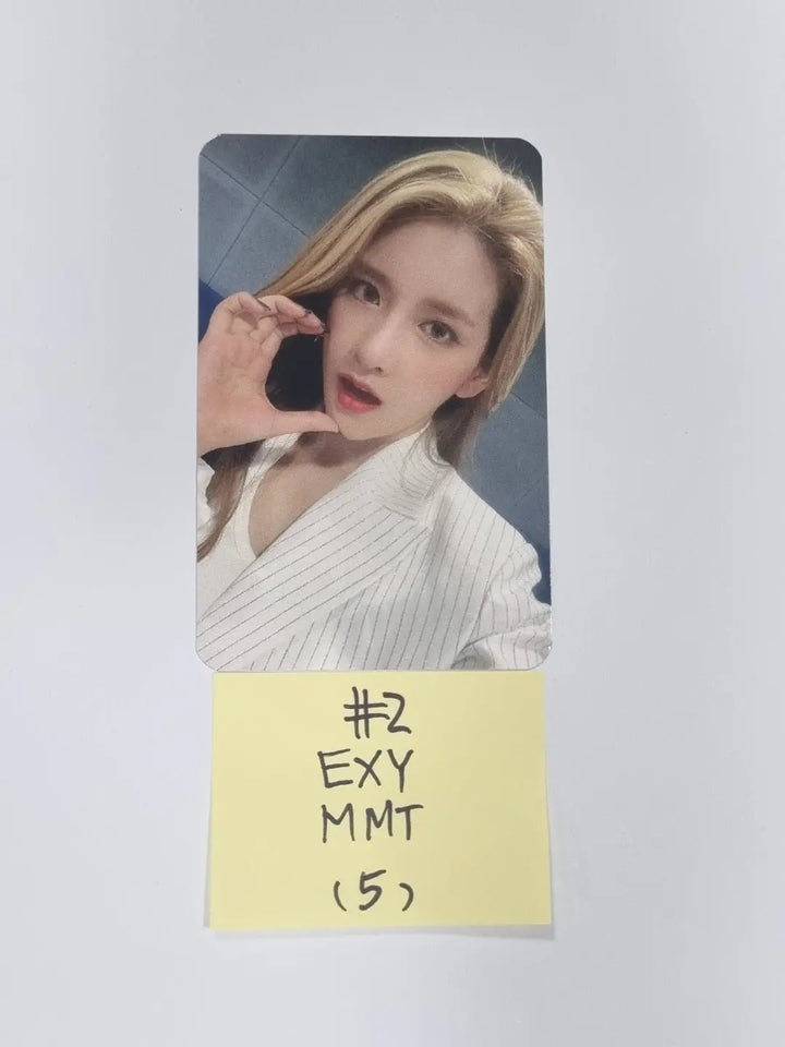 WJSN The Black "My Attitude" - MMT Pre-order Benefit Photocard - HALLYUSUPERSTORE