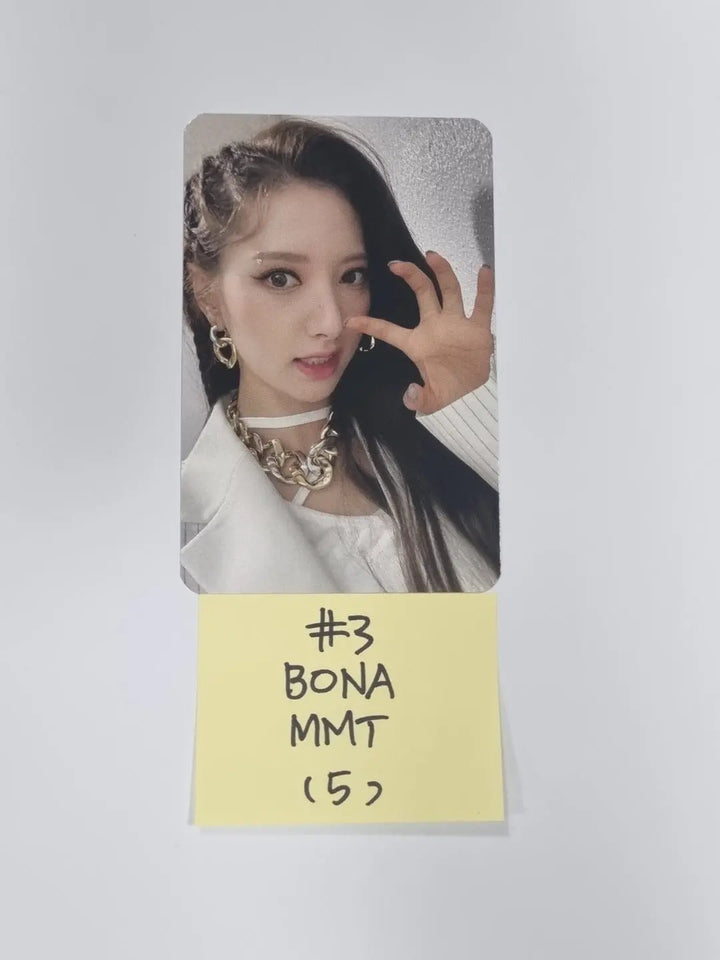 WJSN The Black "My Attitude" - MMT Pre-order Benefit Photocard - HALLYUSUPERSTORE