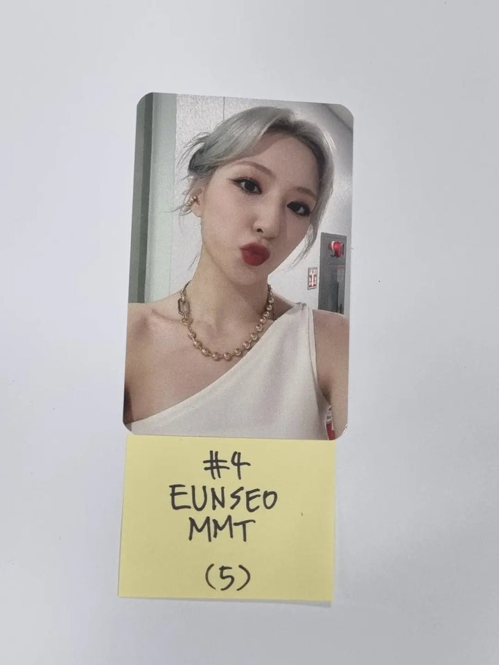 WJSN The Black "My Attitude" - MMT Pre-order Benefit Photocard - HALLYUSUPERSTORE