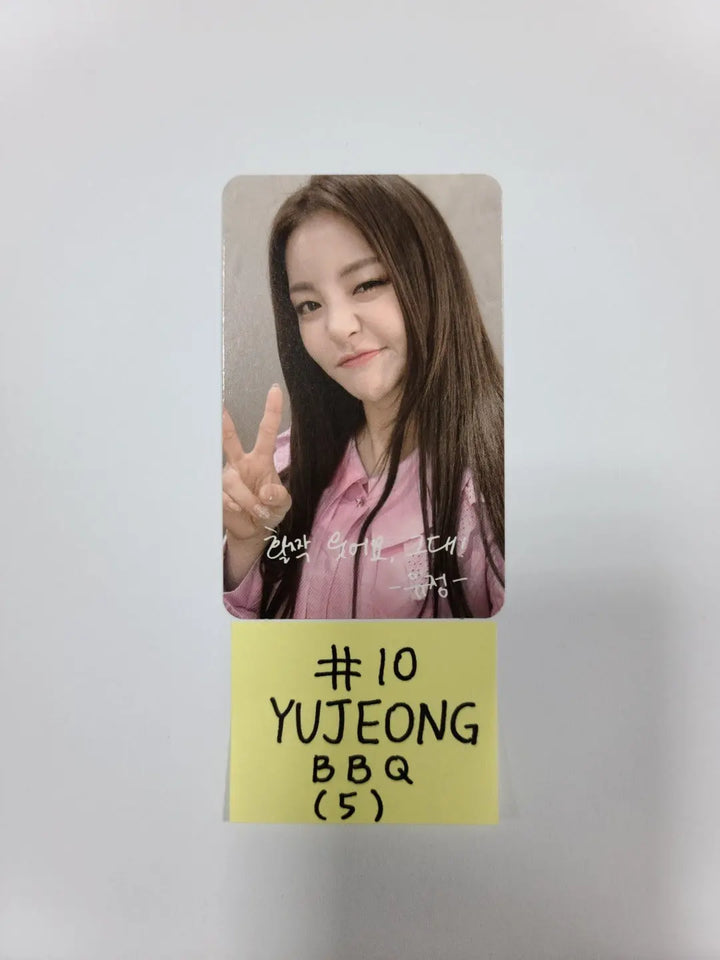 Brave Girls - BBQ Event Photocard - HALLYUSUPERSTORE