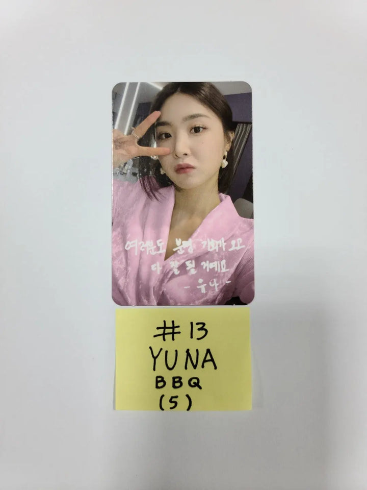 Brave Girls - BBQ Event Photocard - HALLYUSUPERSTORE