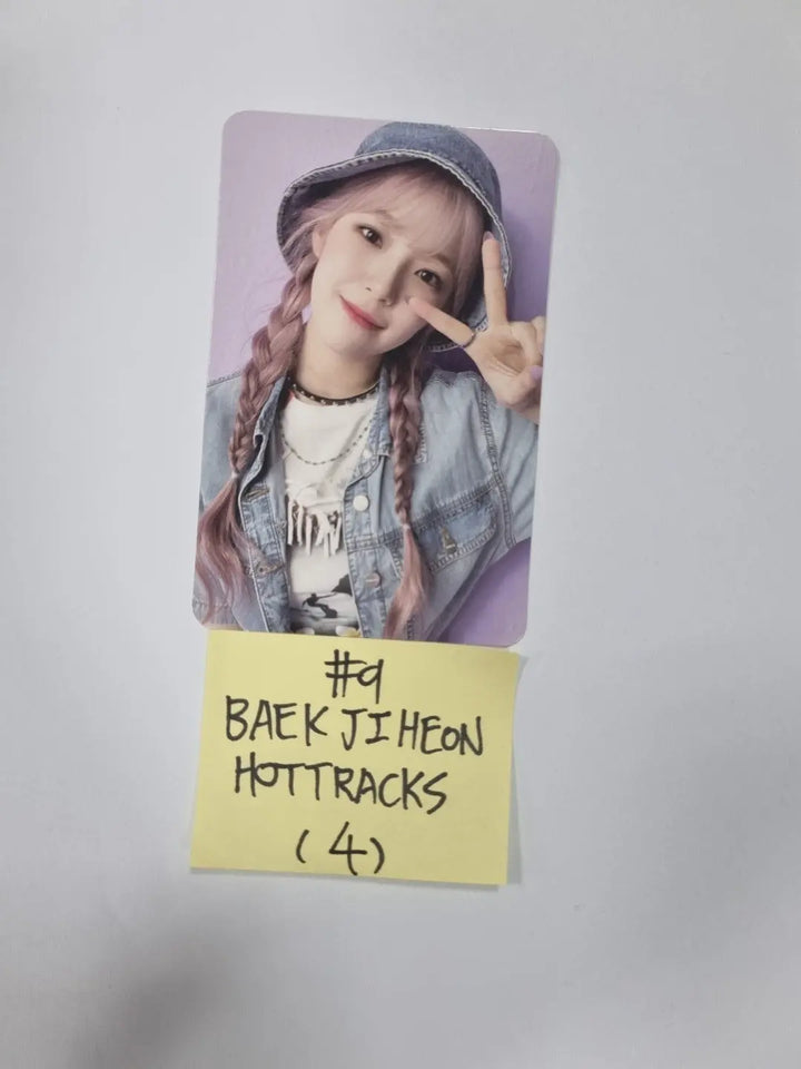 Fromis_9 "9 Way Ticket" -Hottracks Fan Sign Event Photocard - HALLYUSUPERSTORE