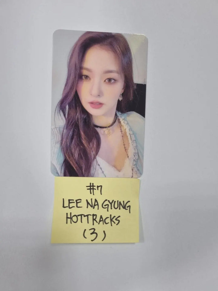 Fromis_9 "9 Way Ticket" -Hottracks Fan Sign Event Photocard - HALLYUSUPERSTORE