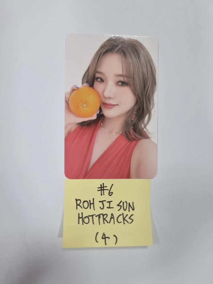 Fromis_9 "9 Way Ticket" -Hottracks Fan Sign Event Photocard - HALLYUSUPERSTORE