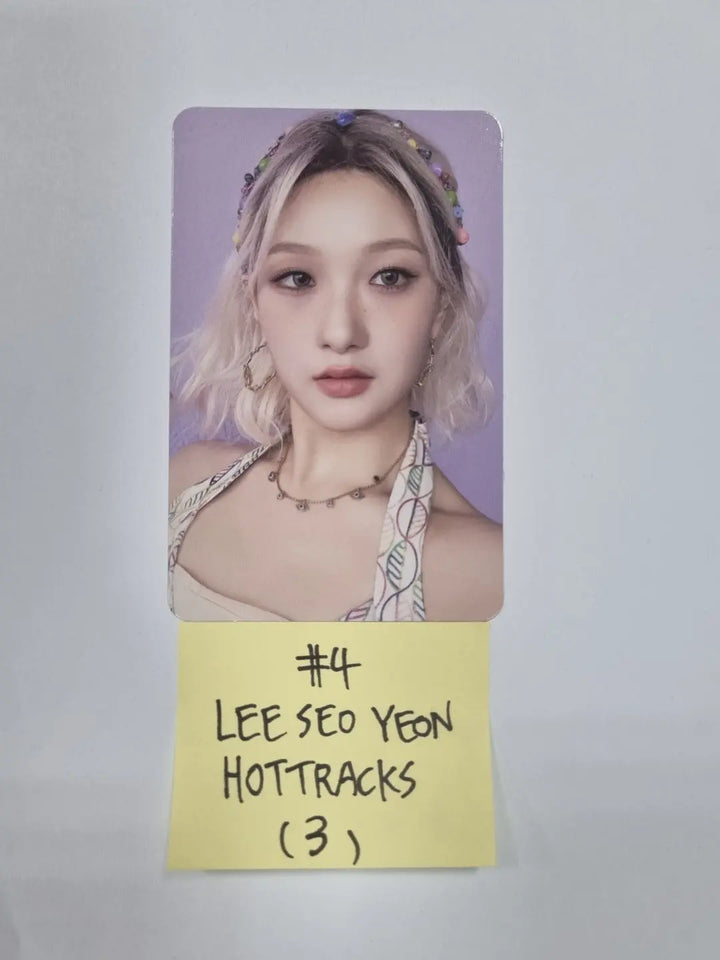 Fromis_9 "9 Way Ticket" -Hottracks Fan Sign Event Photocard - HALLYUSUPERSTORE