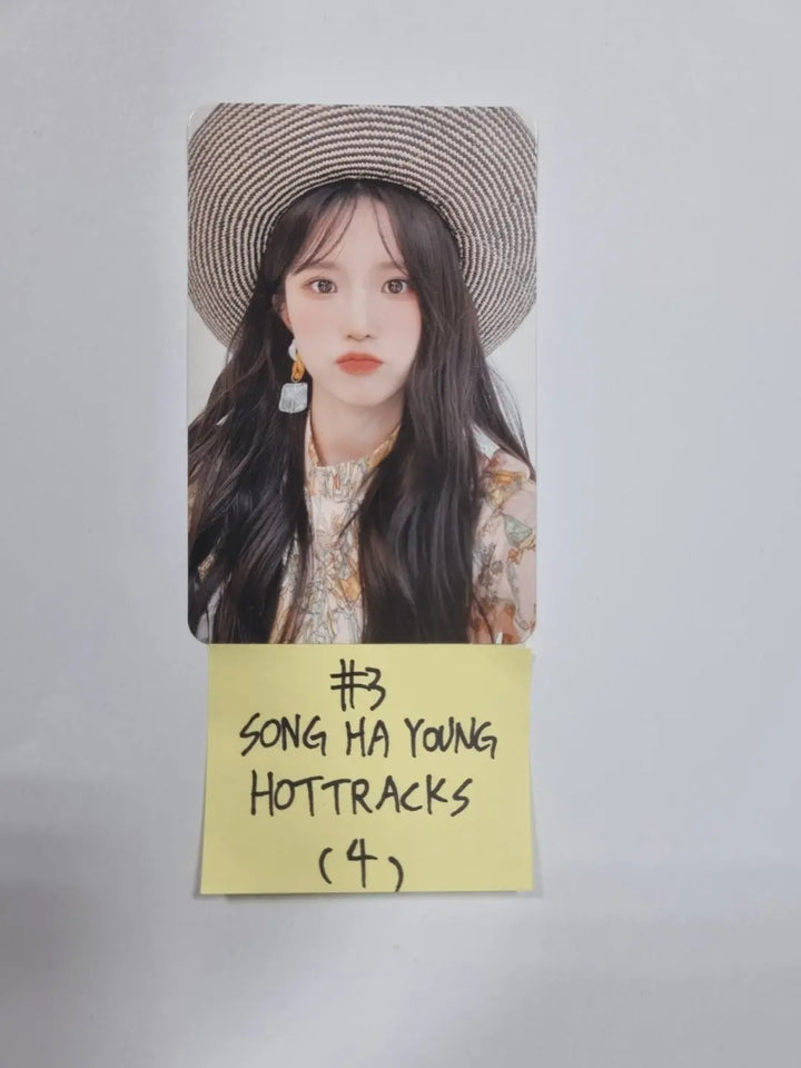 Fromis_9 "9 Way Ticket" -Hottracks Fan Sign Event Photocard - HALLYUSUPERSTORE