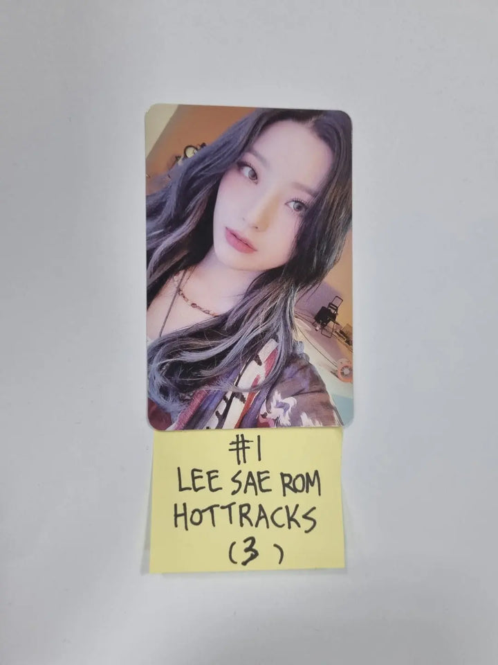 Fromis_9 "9 Way Ticket" -Hottracks Fan Sign Event Photocard - HALLYUSUPERSTORE