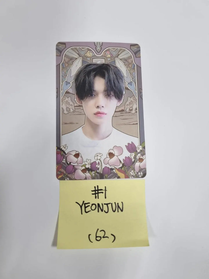 TXT 'Chaos Chapter: Freeze' - Official Photo Card - HALLYUSUPERSTORE