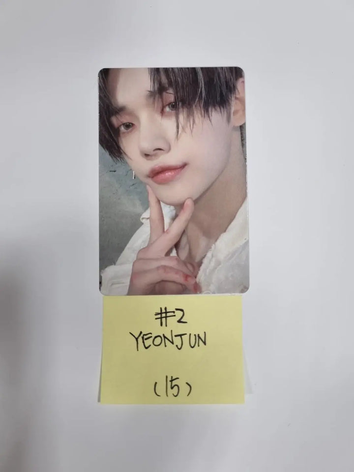 TXT 'Chaos Chapter: Freeze' - Official Photo Card - HALLYUSUPERSTORE