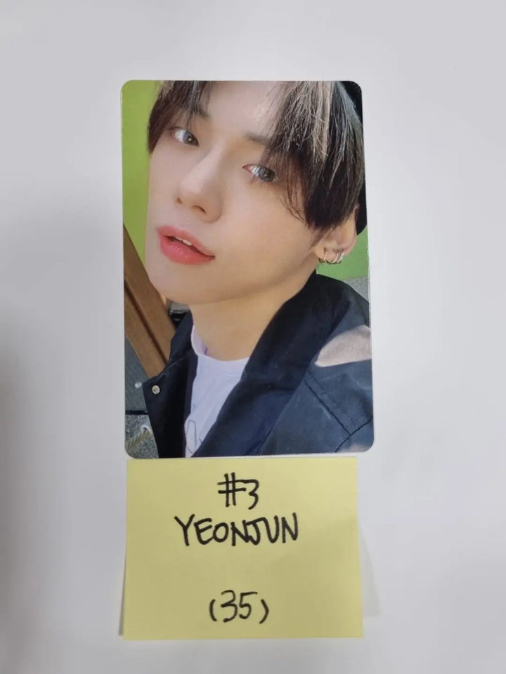 TXT 'Chaos Chapter: Freeze' - Official Photo Card - HALLYUSUPERSTORE