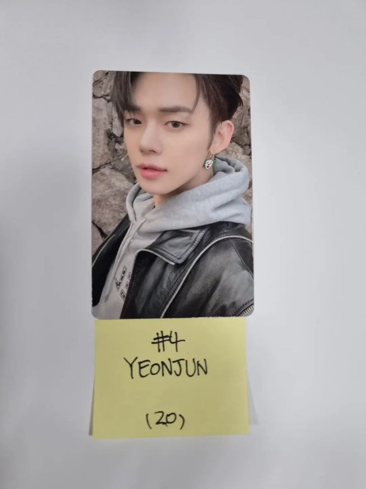 TXT 'Chaos Chapter: Freeze' - Official Photo Card - HALLYUSUPERSTORE