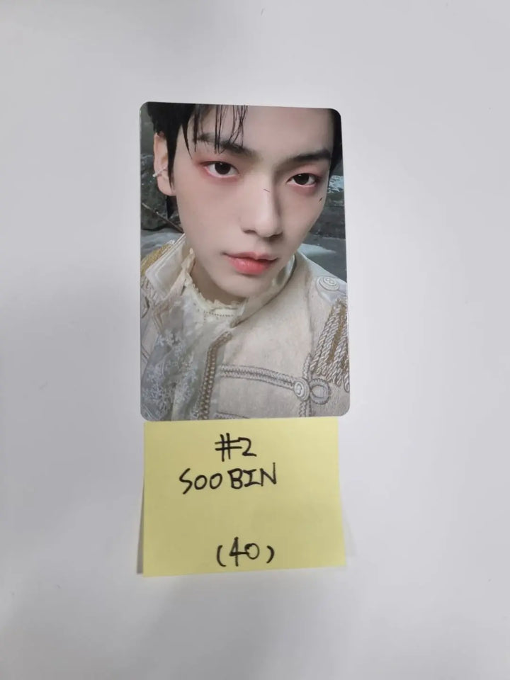 TXT 'Chaos Chapter: Freeze' - Official Photo Card - HALLYUSUPERSTORE