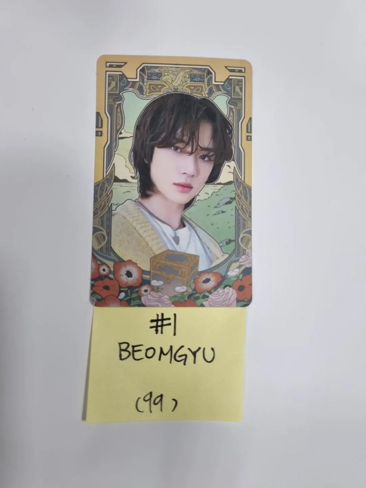 TXT 'Chaos Chapter: Freeze' - Official Photo Card - HALLYUSUPERSTORE