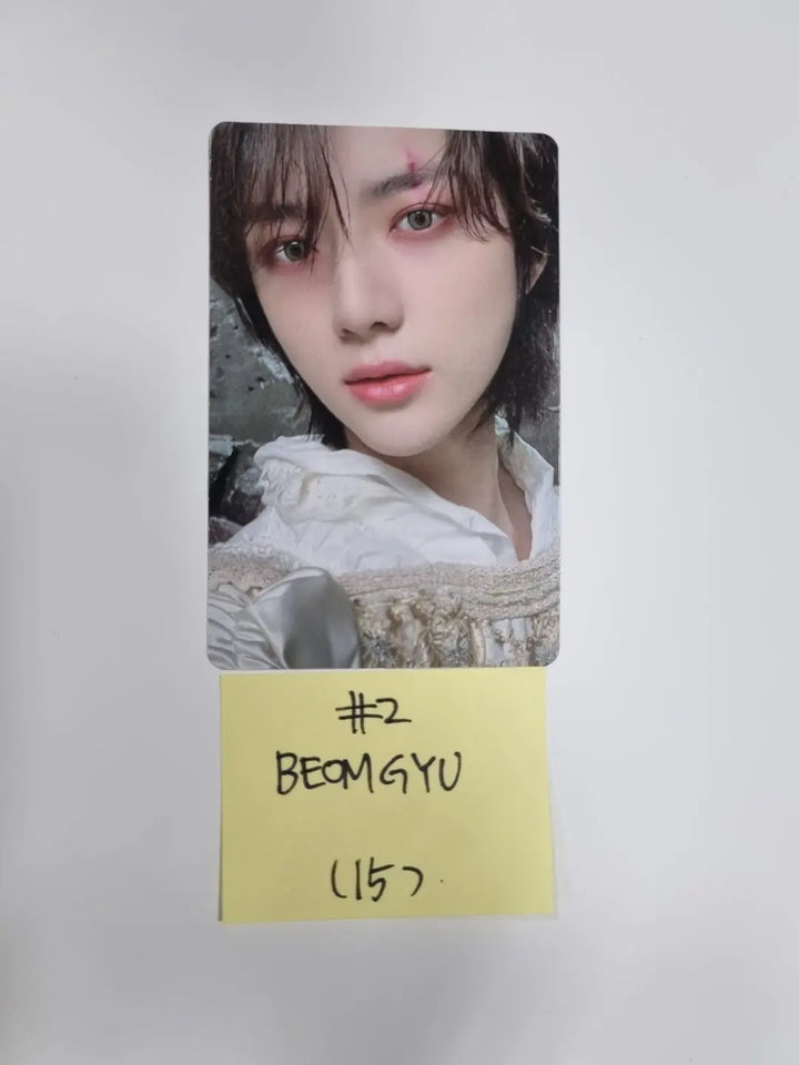 TXT 'Chaos Chapter: Freeze' - Official Photo Card - HALLYUSUPERSTORE