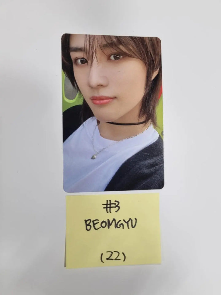 TXT 'Chaos Chapter: Freeze' - Official Photo Card - HALLYUSUPERSTORE