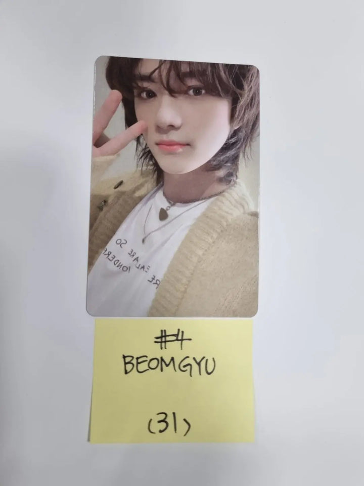 TXT 'Chaos Chapter: Freeze' - Official Photo Card - HALLYUSUPERSTORE