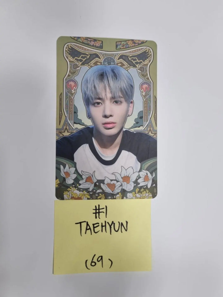 TXT 'Chaos Chapter: Freeze' - Official Photo Card - HALLYUSUPERSTORE