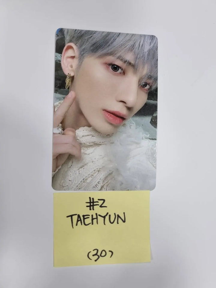 TXT 'Chaos Chapter: Freeze' - Official Photo Card - HALLYUSUPERSTORE