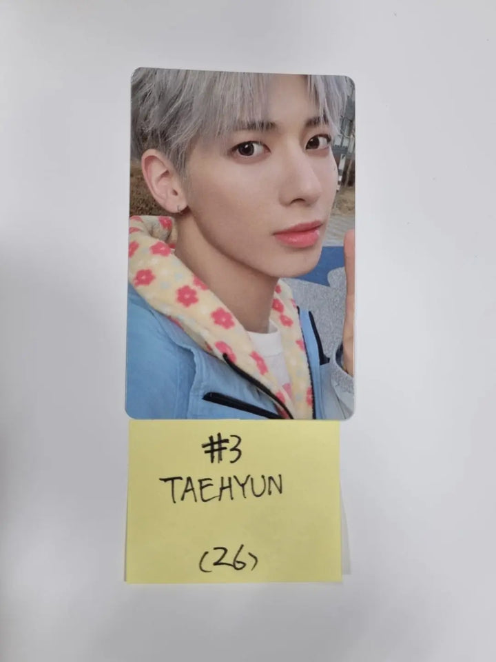 TXT 'Chaos Chapter: Freeze' - Official Photo Card - HALLYUSUPERSTORE