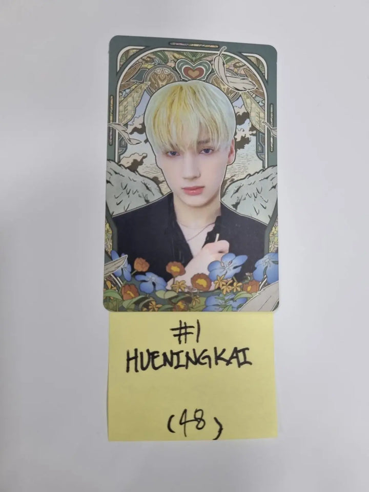 TXT 'Chaos Chapter: Freeze' - Official Photo Card - HALLYUSUPERSTORE