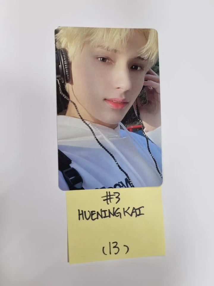 TXT 'Chaos Chapter: Freeze' - Official Photo Card - HALLYUSUPERSTORE