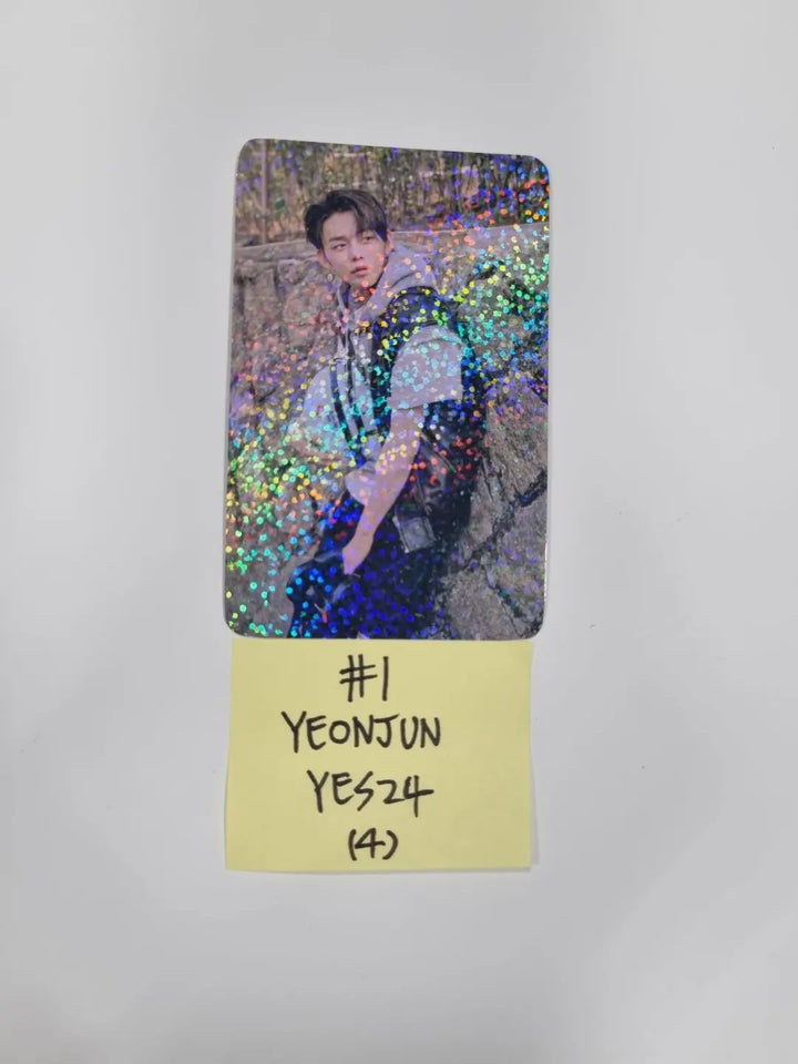 TXT 'Chaos Chapter: Freeze' - Yes24 Pre-order Benefit Hologram Photocard (updated 6.02) - HALLYUSUPERSTORE