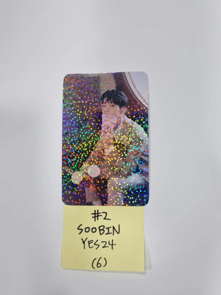 TXT 'Chaos Chapter: Freeze' - Yes24 Pre-order Benefit Hologram Photocard (updated 6.02) - HALLYUSUPERSTORE