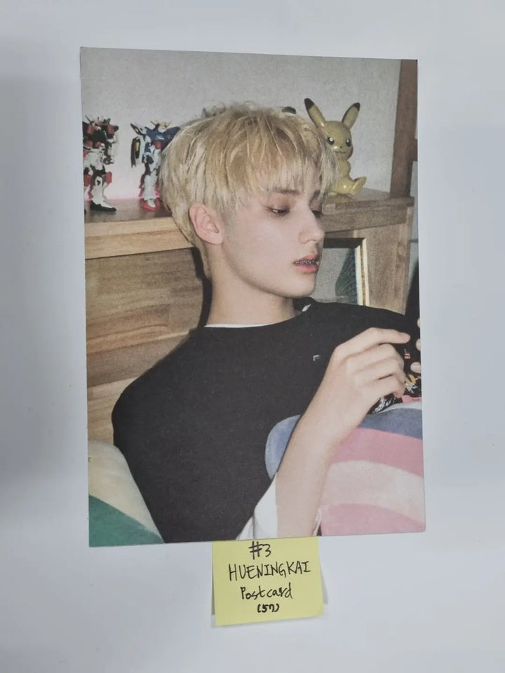 TXT 'Chaos Chapter: Freeze' - Official Post Card - HALLYUSUPERSTORE