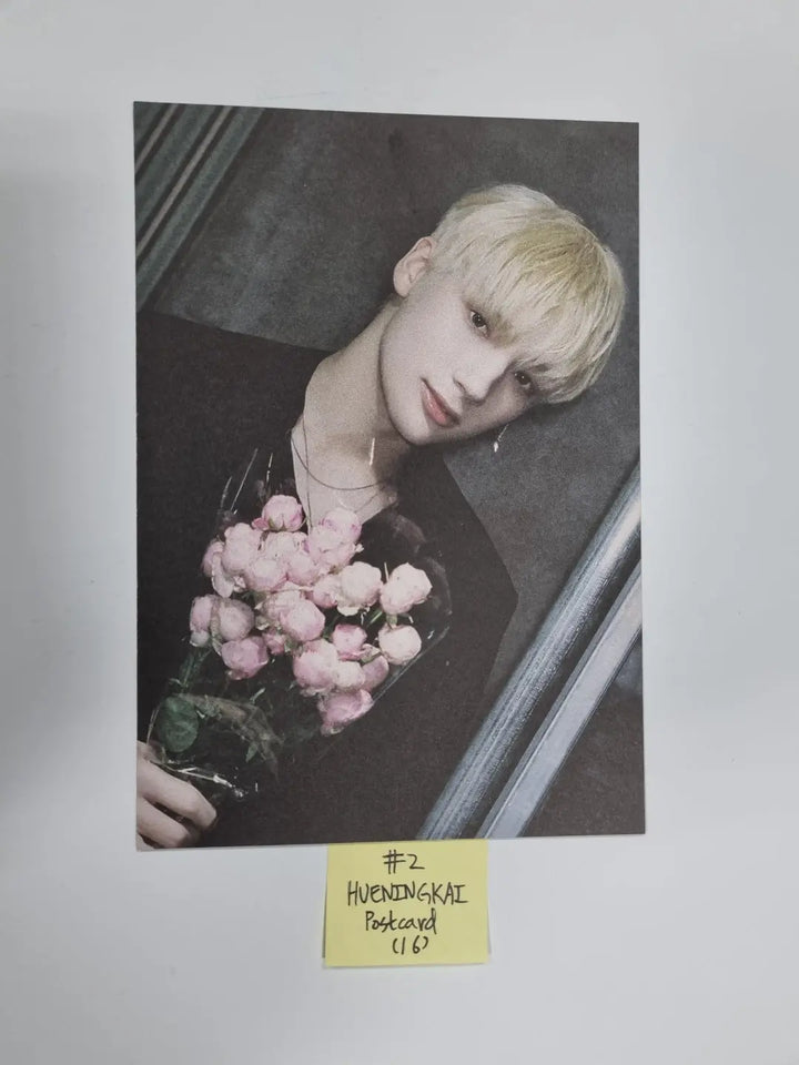 TXT 'Chaos Chapter: Freeze' - Official Post Card - HALLYUSUPERSTORE