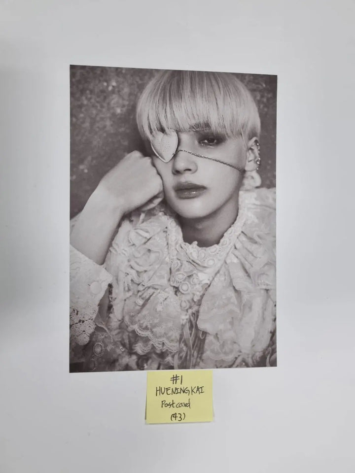 TXT 'Chaos Chapter: Freeze' - Official Post Card - HALLYUSUPERSTORE