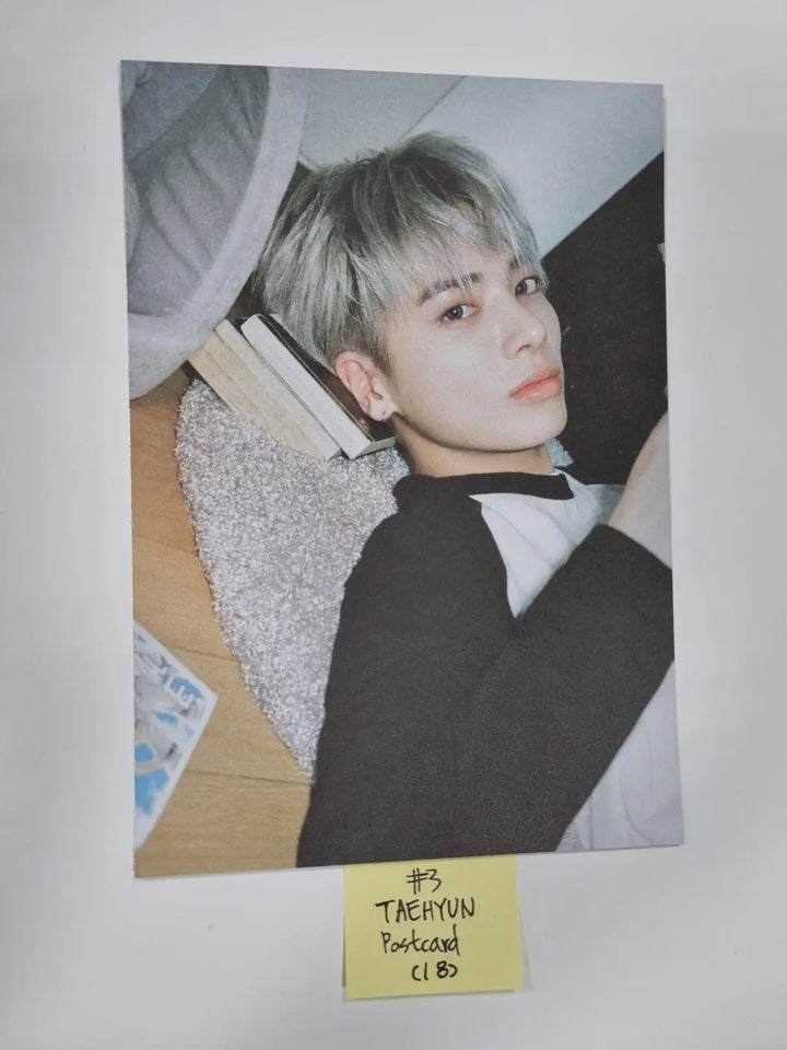 TXT 'Chaos Chapter: Freeze' - Official Post Card - HALLYUSUPERSTORE