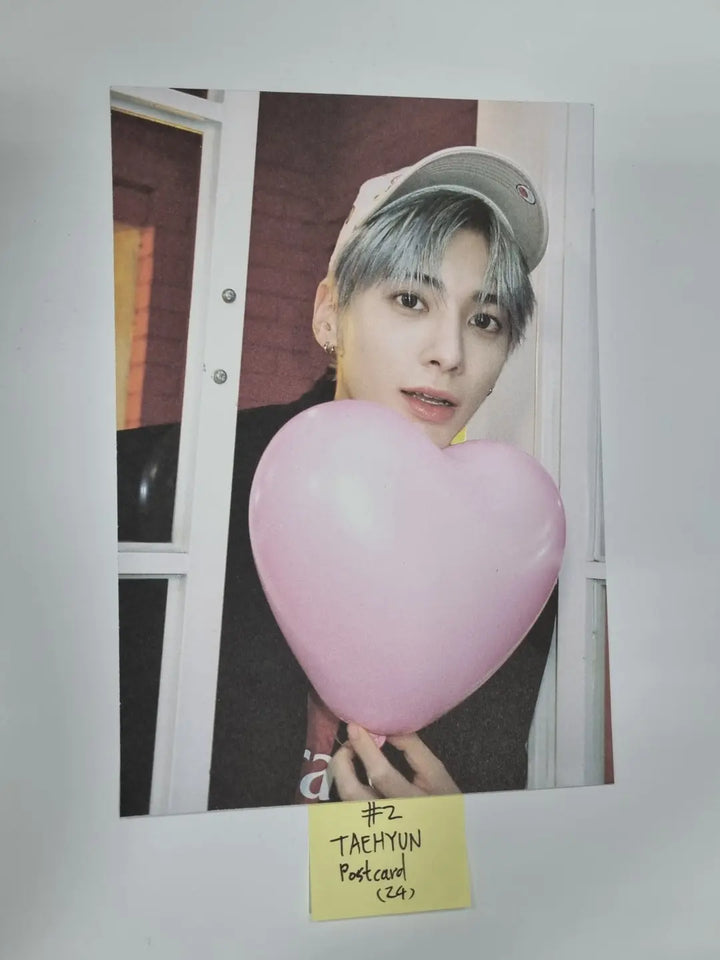 TXT 'Chaos Chapter: Freeze' - Official Post Card - HALLYUSUPERSTORE