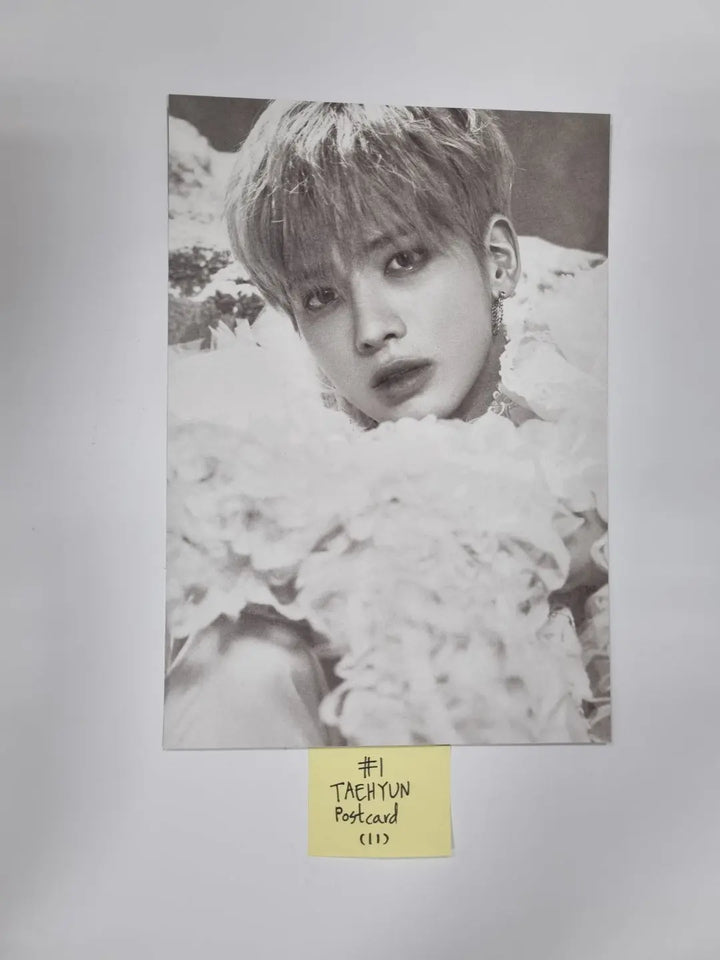 TXT 'Chaos Chapter: Freeze' - Official Post Card - HALLYUSUPERSTORE