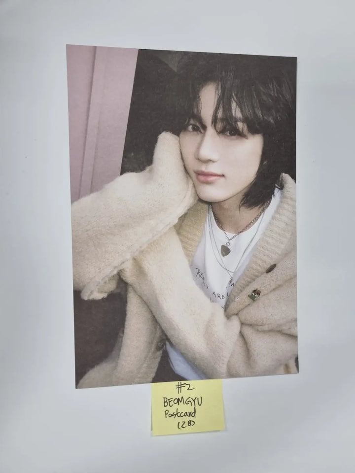 TXT 'Chaos Chapter: Freeze' - Official Post Card - HALLYUSUPERSTORE