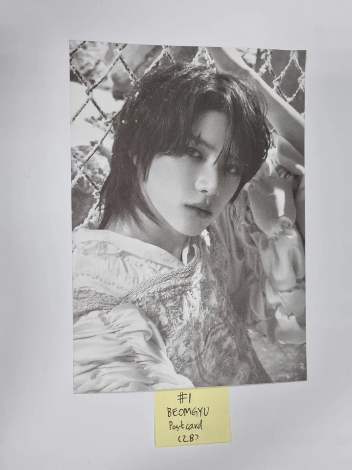 TXT 'Chaos Chapter: Freeze' - Official Post Card - HALLYUSUPERSTORE