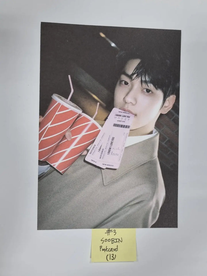 TXT 'Chaos Chapter: Freeze' - Official Post Card - HALLYUSUPERSTORE