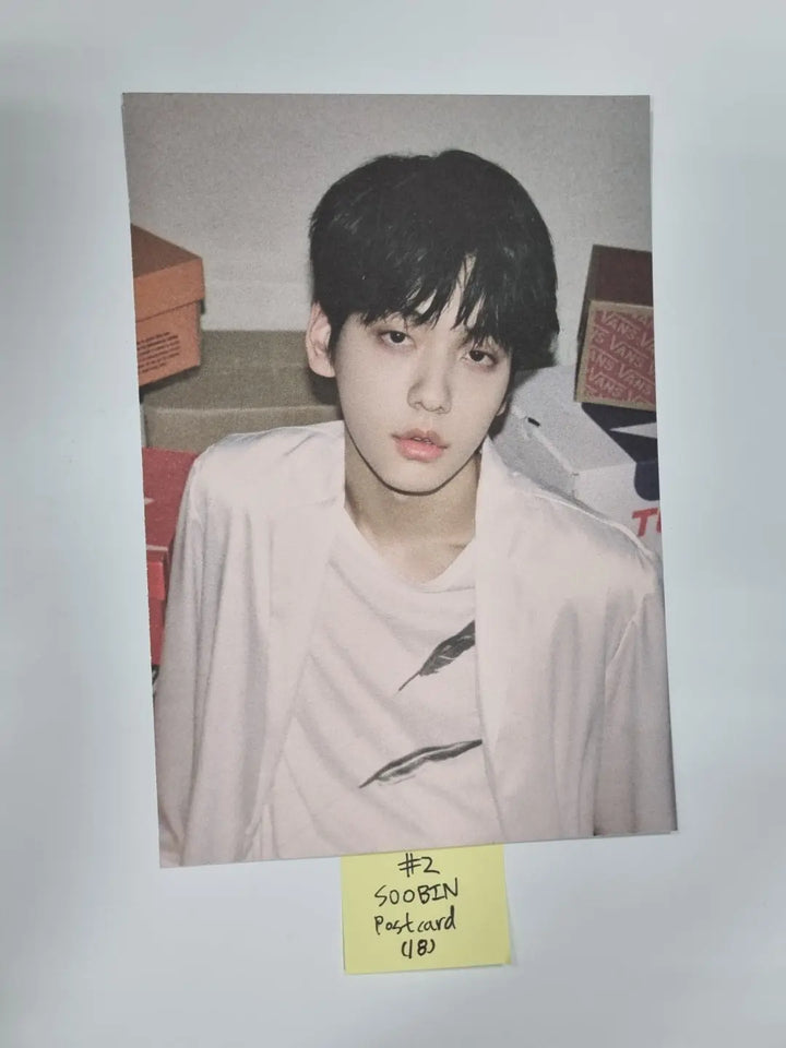 TXT 'Chaos Chapter: Freeze' - Official Post Card - HALLYUSUPERSTORE