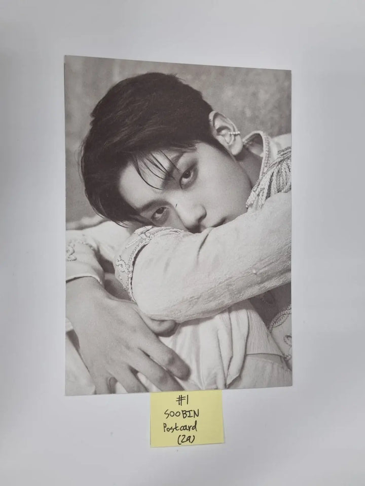 TXT 'Chaos Chapter: Freeze' - Official Post Card - HALLYUSUPERSTORE